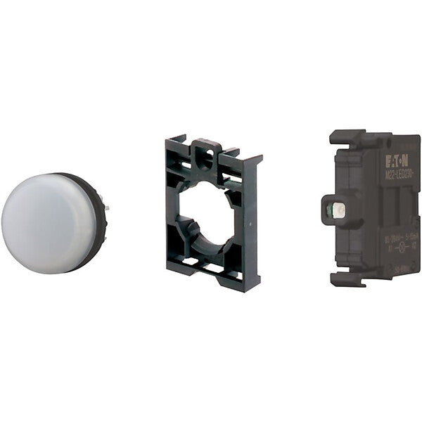 Eaton Leuchtmelder Komplettgerät M22-L-W-LED-BVP